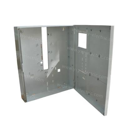 China Machinery/Automotive/Transportation Precision Metal Panel Steel Stamping Box Customized Powder Coating Waterproof Electrical Distribution Box for sale