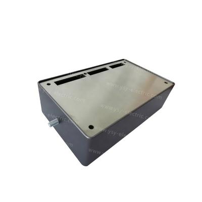 China Widely Applied In Electronic Components High Precision Metal Frame Customized Laser Cutting Stainless Steel Enclosure for sale