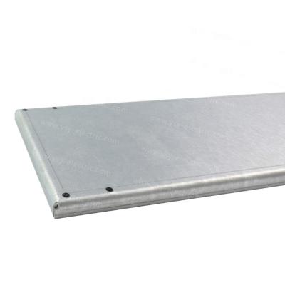 China Auto Parts Customized Laser Cut Galvanized Steel Metal Bending Plate For Outdoor Communication Cabinet Equipment for sale