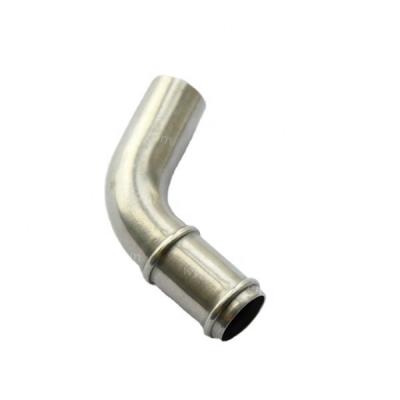 China Auto / Communication / Medical / Household Custom Stainless Steel Milling Connected Bending Tube Used In Furniture Industry for sale