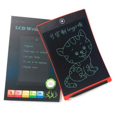 China Writing OEM Easy to Carry Led Writing Tablet 8.5 Inch LCD Writing Board Digital Drawing LCD Doodle Tablet for Kids for sale