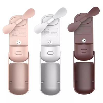 China Mini Moisturizer Summer Fan Collapsible Cool Spray For Health And Deep Cleansing Facial Nano Spray for sale