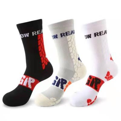 China 2021 Wholesale 2021sport men's sports socks men's sportswear custom breathable unisex athletic crew sock Stock Athlete manufacturer for sale