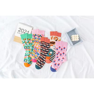 China Wholesale High Quality QUICK DRY Anime Very Popular Trend New Fashion Socks For Women for sale