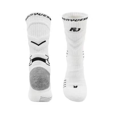 China Breathable Elite Basketball Socks Men Sport Running Boot Best Quality Thick Socks for sale