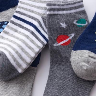 China Star Viable Cartoon Comfortable Breathable Cotton Children's New Mid-Tube Fall And Winter Seamless Children's Socks for sale