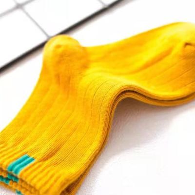 China The 2020 viable pure bottom of summer children leisure elementary school socks color springs and massage for sale