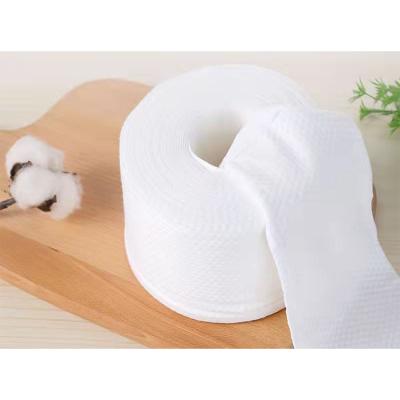 China Wholesale Custom Disposable Disposable Towel Non-Woven Fabric Cotton Nonwoven Fabric Outer Packaging Salon Clean Face Towel for sale