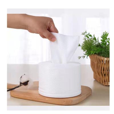 China Disposable Face Towel Massage Tissue Disposable Skin Clean Towel Bamboo Disposable Towel for sale