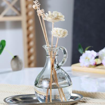 China Hot Selling Personal Care Diffuser Machine Aroma Diffuser Glass Bottle Tubular Diffuser Cans for sale