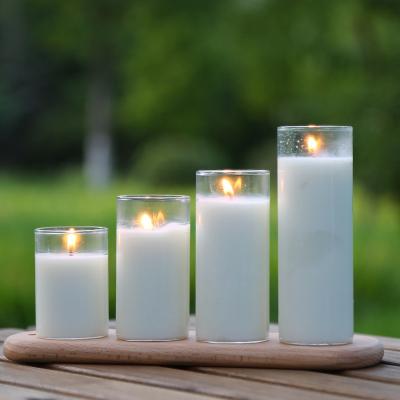 China Factory High Quality Home Decoration Candle Cup Holder Glass Votive Glass Votive Candle Holders for sale