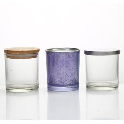 China Home Decoration Factory Wholesale Promotional Gifts Candle Cups Cheap White Cup Candle Jars for sale