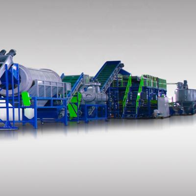 China PET Bottles PET Bottle Washing Recycling Machine Plastic Recycling for sale