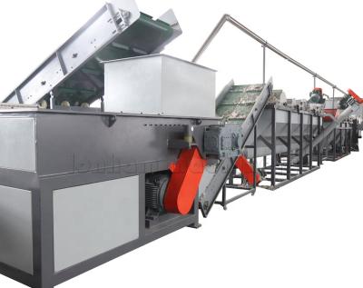 China Full Automatic PE PP Film Woven Bags PP Woven Bags Recycling Washing Line for sale