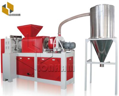 China Plastic Industry PP Plastic PE Recycling Machine Squeezing Granulating Machine for sale