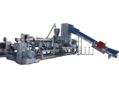 China Plastic granulation line PE/PP/PS/PC/ABS/LLDPE/HDPE/PVC pp PE pelletizing plastic recycling machine for sale