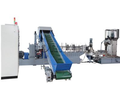 China Waste PE/PP/PS/PC/ABS PP PE Recycling Pelletizing Machine Granulation Line for sale