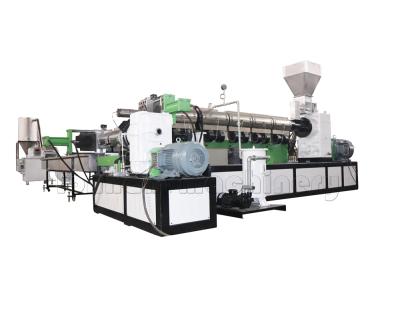 China PE/PP/PS/PC/ABS PP PS Water Cooling Tanks Plastic Pellets Extruder Production Line for sale