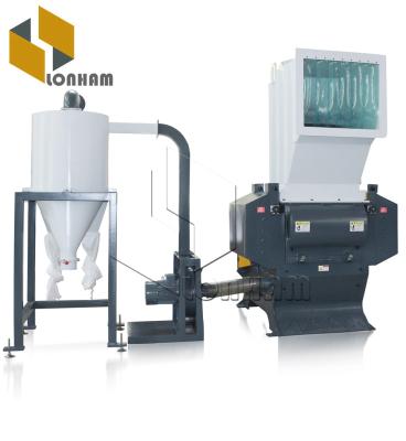 China Construction worksÂ   Low price LDPE granulator pet pp pe waste plastic recycling bottle crusher machine for sale