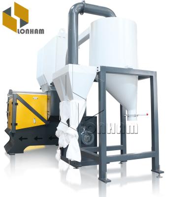 China Construction worksÂ   Cheap Factory Price PVC Pipe Pet Crusher Plastic Recycling Machine for sale