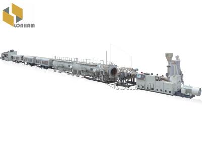 China Water supply pipe HDPE PE PPR pipe production line/extrusion line/making machine for sale