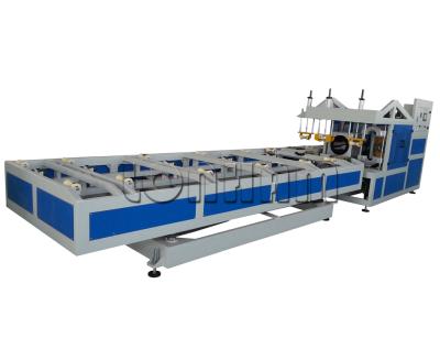 China Automatic PVC Pipe Belling Machine Full Auto PVC Pipe PVC R or U or Plug Belling Machine Rectangular Pipe Making Machine for sale