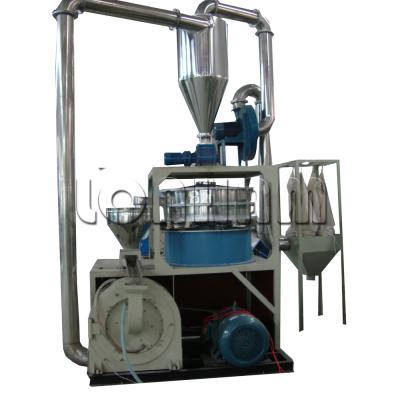 China Grind Waste PVC Pipe Profile In Powder Pulverizer Machine For Crushed PVC Pipe for sale