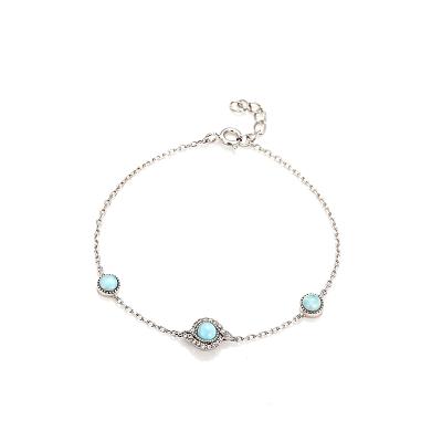 China FASHIONABLE factory wholesale silver bracelet with clasp silver women's bracelet fit for bracelet for sale