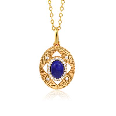 China TRENDY Hip Hop Jewelry Ruby Stone Diamond Pendant Necklace Iced Out Gemstone Pendant for sale