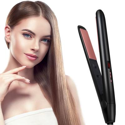 China Shopify Home Dropshipping One Step Hair Straightener Comb New 2 In 1 Curling for sale