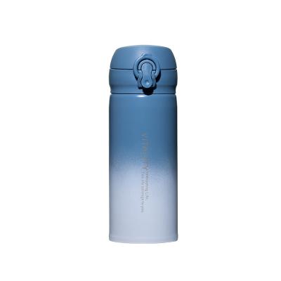 China PORTABLE Double Layered Luxury Insulated Thermal Vacuum Flask Stainless Steel Vacuum Wall Travel Thermos Mug Dual Termos for sale