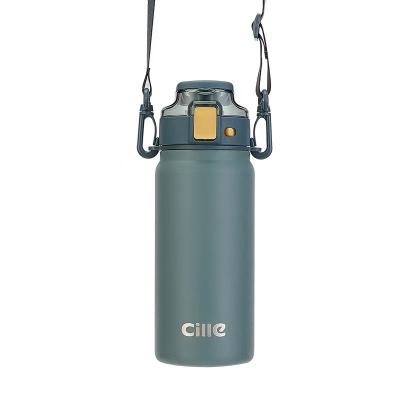 China 304 Stainless Steel Vacuum Flasks Thermo PORTABLE Cups 1700ml Kids Portable Water Bottles for sale