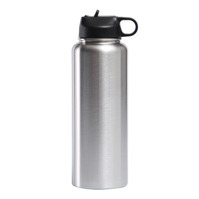 China New Water Bottle Logo For Sport Water Bottle Custom Design PORTABLE Free Sample Stainless Steel for sale