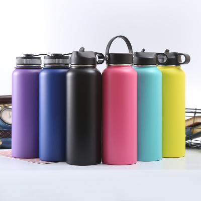 China PORTABLE Double Wall Vacuum Insulated Stainless Steel Water Bottle for sale