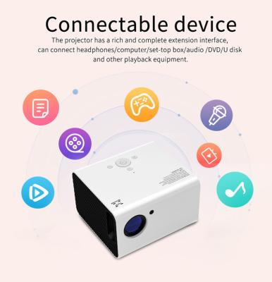 China Short Throw Thundeal Projector T10 Multi-screen Version 5g Wifi 3d 4k Full Hd Cinema 1080 Connect To Smart Phone for sale