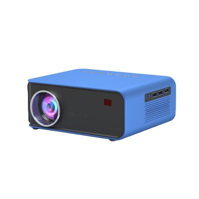 China Smart Projectors Mini Mobile Hd Projector 1080P Android WIFI Home Theater Pocket Internet Proyector Built-in High Lumens Portable Radio for sale