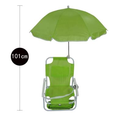 China Agriculture custom logo printed new green yellow fabric foldable children chair beach business promotion gifts rose supplier outdoor umbrella for sale