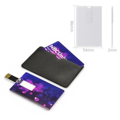 China Agriculture Branding Gifts 2021 Ideas Credit Cards Sublimation USB Plastic Promotional Blanks for sale