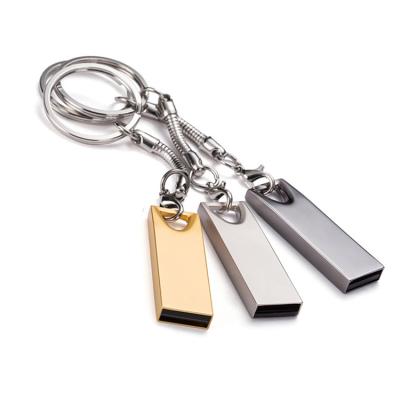 China Agriculture advertising key chain 1GB 1TB usb perssonal usb flash drive with gift box for wedding in bulk for sale