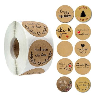 China Scratch Off Label Kraft Paper Roll 2