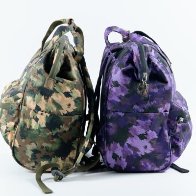 China Waterproof Outdoor Lightweight Sports Travel Bag Men's And Women's Waterproof Camouflage Printing Casual Shoulder Bag for sale