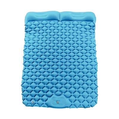 China Portable And Easy To Carry 2021 Hot Portable Nylon Camping Inflatable Cushion for sale