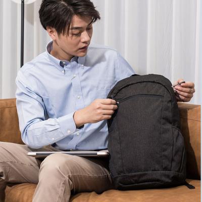 China High Quality Durable Anti-theft Computer Bag Business School University Laptop Backpack for sale