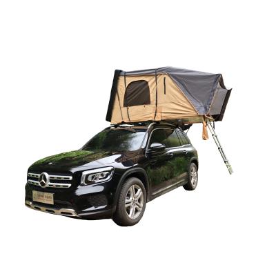 China Extended Type Mounthood Top Service Roof Camouflage SUV 4X4 Field Play PVC Best Steel Pole Shell Car Tent for sale