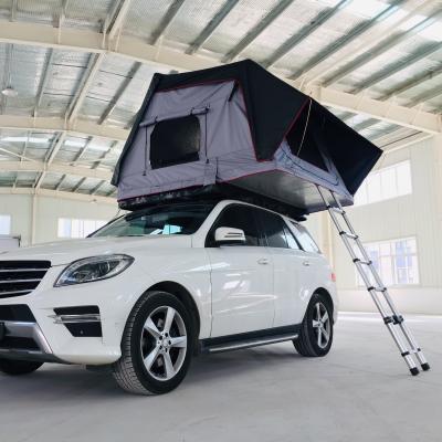 China Camouflage/Field Game Mounthood Hot Sale Construction Based On Need Car Tent OEM 2 Or 3 Person Tent Car Roof Top Tent for sale