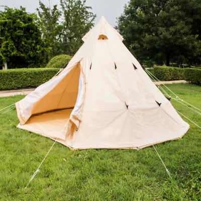 China Waterpoof Mounthood Best Selling Outdoor Custom Canvas Camping Tent Cotton Tent for sale