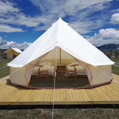 China 2021 Luxury Camouflage Game Mounthood Tent /White Tent Outdoor Camping Wall Canvas Field Tent for sale