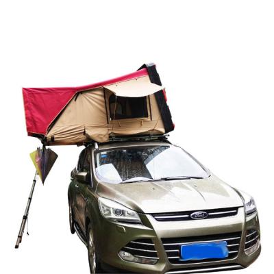 China Extended Type Mounthood Aluminum Waterproof Quick Opening Car Top Tent Car Roof Top Tent for sale