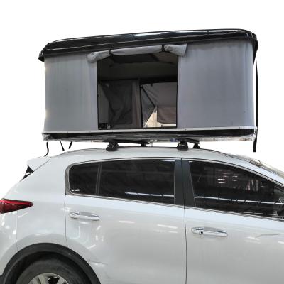 China Extended Type Car Roof Tent 4x4 Mounthood Car Roof Tent 4x4 Folding Top Shell Hard Top Off-Road Camping Tent for sale