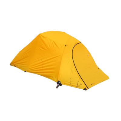 China Diagonal Tethering Type Double Mounthood Climbing Tent Outdoor Space Large Platform Family Tent for sale